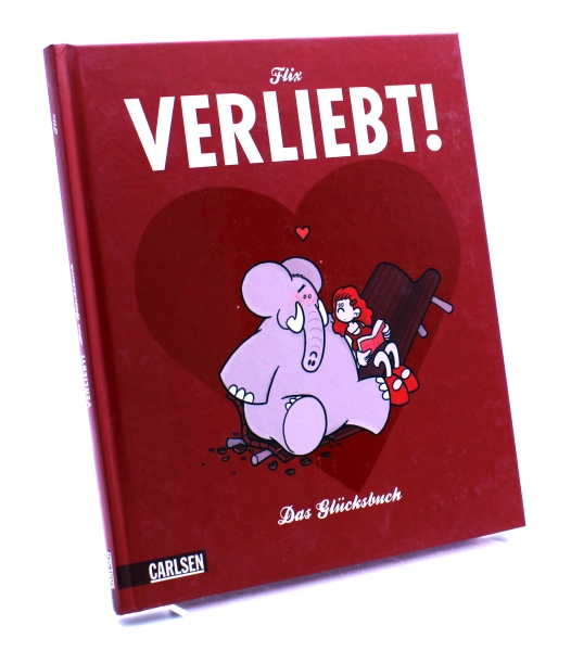 Flix VERLIEBT! Buch (Gebundene Ausgabe): Das Glücksbuch von Carlsen